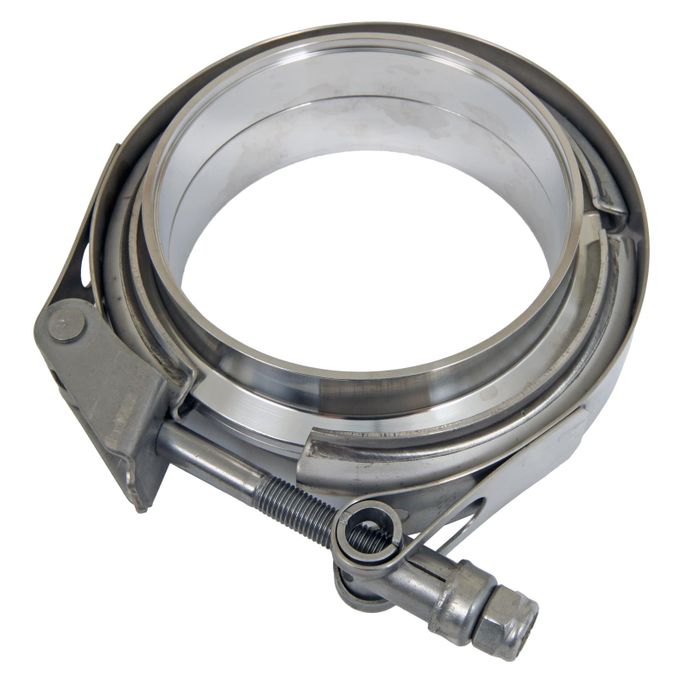 SUM-697350, Summit Racing™ Premium V-Band 3.5 Inch Exhaust Clamp SUM-697350 в ОАЭ, Дубай. Состояние - новое. Цена ⁦220 AED⁩. Фото, контакты продавца | AUTO.AE