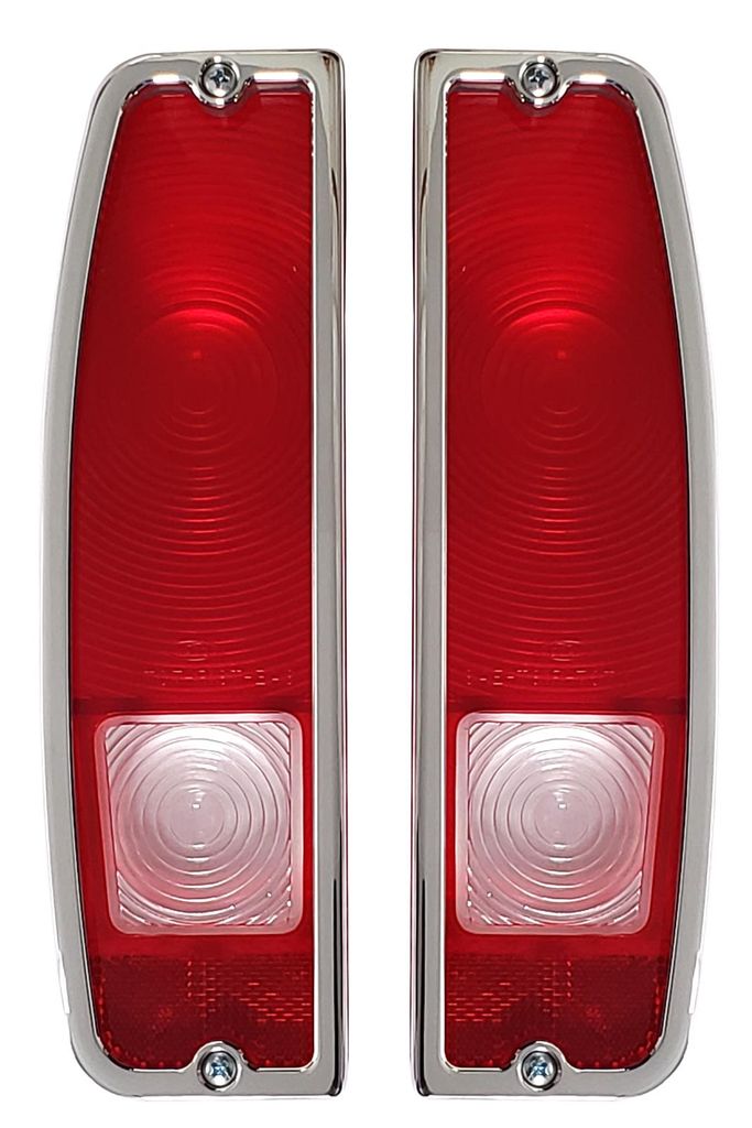AAY-BTL-6472-FTP, All American Billet Taillight Bezels for 1966-1977 BRONCO, 1964-1972 F-100 - BTL-6472-FT-P в ОАЭ, Дубай. Состояние - новое. Цена ⁦670 AED⁩. Фото, контакты продавца | AUTO.AE