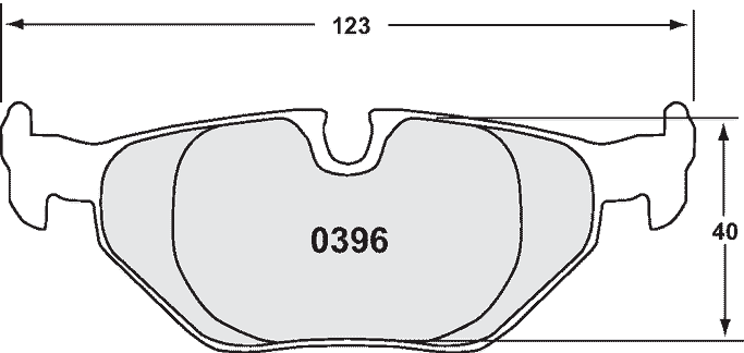 0396.11.17.44, PFC 0396.11.17.44 Rear Brake Pads for BMW 1 Series 120d/130i (E81 / E87) (11 Compound, 17mm) в ОАЭ, Дубай. Состояние - новое. Цена ⁦1 460 AED⁩. Фото, контакты продавца | AUTO.AE