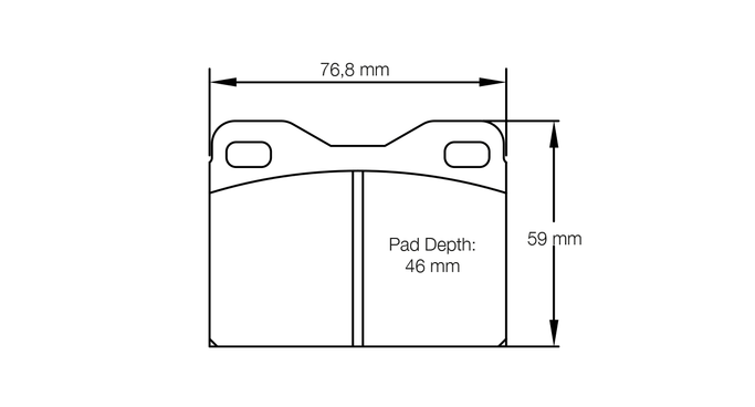 1151-RSH42, PAGID 1151-RSH42 Rear brake pads RSH42 MERCEDES-Benz 190 2.3/2.5 16V (W201) в ОАЭ, Дубай. Состояние - новое. Цена ⁦1 040 AED⁩. Фото, контакты продавца | AUTO.AE