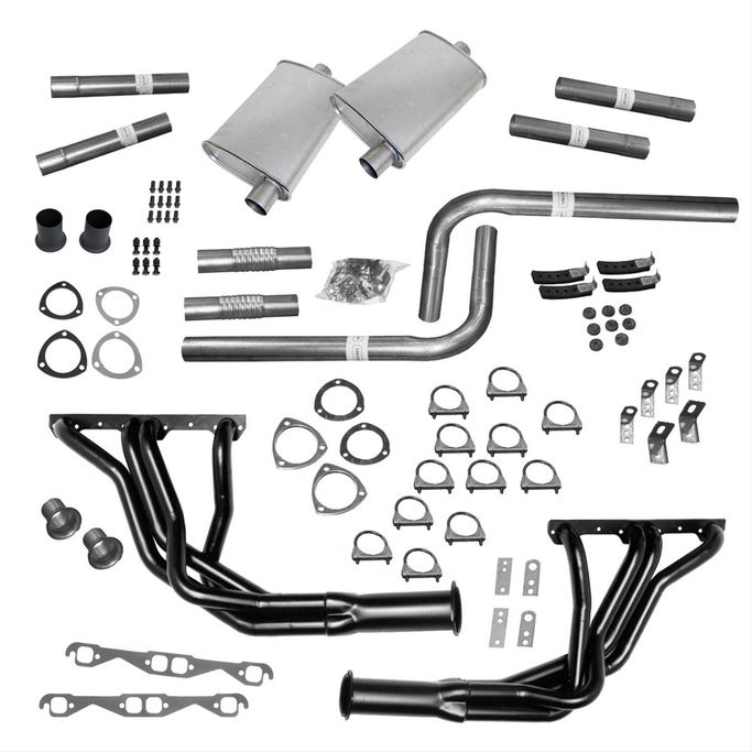 CMB-05-0160, Summit Racing™ Dual Exhaust Systems 05-0160 in UAE, Dubai. Condition - new. Price 3,040 AED. Photo, seller contacts | AUTO.AE