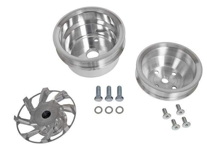 SUM-329711, Summit Racing™ Serpentine Pulley Kits SUM-329711 في الإمارات العربية المتحدة, دبي. Condition - new. Price ⁦1,390 AED⁩. Photo, seller contacts | AUTO.AE