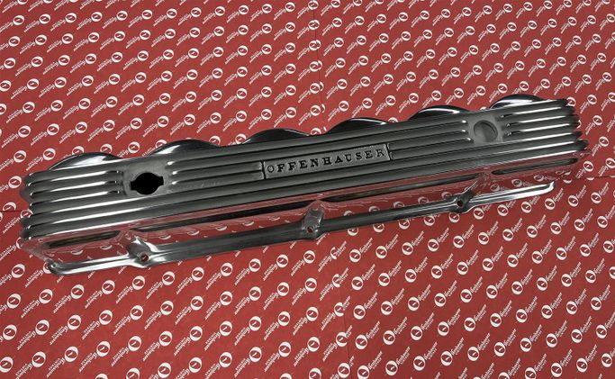 OFY-6280-HR, Offenhauser Cast Aluminum Valve Covers 6280-HR в ОАЭ, Дубай. Состояние - новое. Цена 2 600 AED. Фото, контакты продавца | AUTO.AE