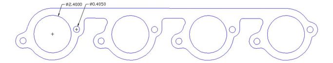FOG-7218M, Flatout Gaskets Header Gaskets 7218M в ОАЭ, Дубай. Состояние - новое. Цена 370 AED. Фото, контакты продавца | AUTO.AE
