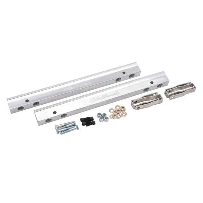 EDL-3640, Edelbrock Aluminum Fuel Rails 3640 in UAE, Dubai. Condition - new. Price 850 AED. Photo, seller contacts | AUTO.AE