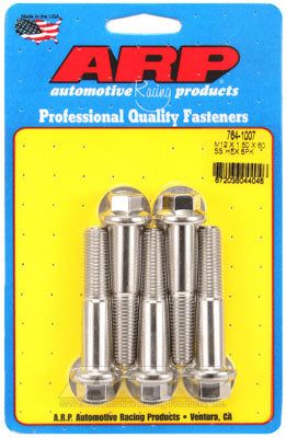 764-1007, ARP 764-1007 Metric Thread Bolt Kit M12 x 1.50 x 60 hex SS bolts في الإمارات العربية المتحدة, دبي. Condition - new. Price 300 AED. Photo, seller contacts | AUTO.AE
