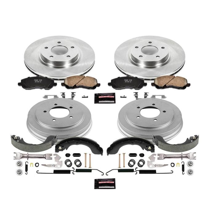 PWR-KOE15250DK, PowerStop Autospecialty Stock Replacement Disc and Drum Brake Kits KOE15250DK в ОАЭ, Дубай. Состояние - новое. Цена ⁦1 380 AED⁩. Фото, контакты продавца | AUTO.AE