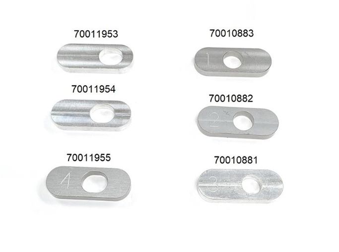 ART-70011955, Ridetech Control Arm Caster Slugs 70011955 в ОАЭ, Дубай. Состояние - новое. Цена 50 AED. Фото, контакты продавца | AUTO.AE