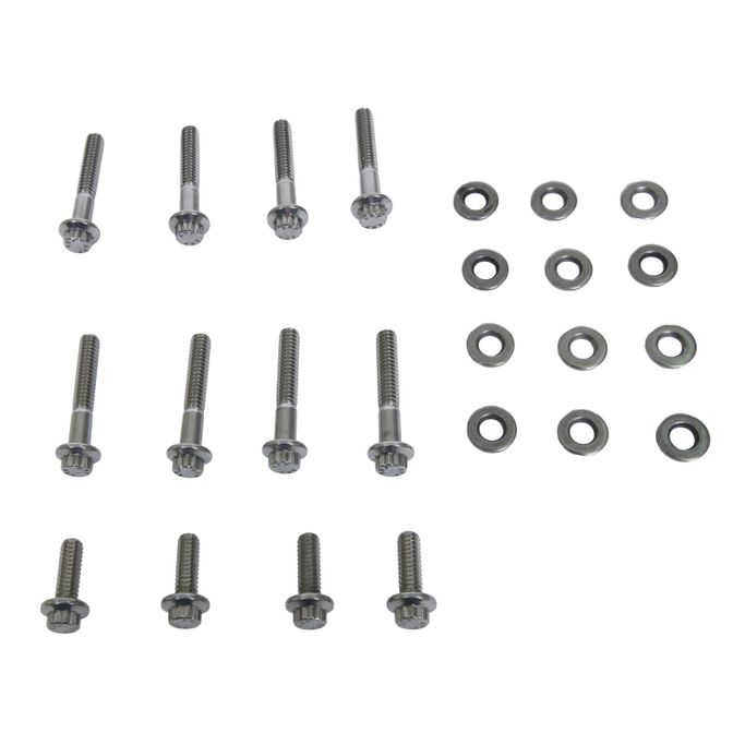TFS-544941BK, Trick Flow® Stainless Steel Intake Manifold Bolt Kits TFS-544941BK в ОАЭ, Дубай. Состояние - новое. Цена 220 AED. Фото, контакты продавца | AUTO.AE
