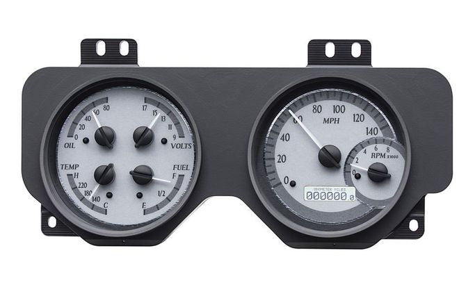 DAK-VHX69PFIRSW, Dakota Digital VHX Series Direct-Fit Analog Gauge Systems for 1969 FIREBIRD - VHX-69P-FIR-S-W في الإمارات العربية المتحدة, دبي. Condition - new. Price ⁦4,520 AED⁩. Photo, seller contacts | AUTO.AE