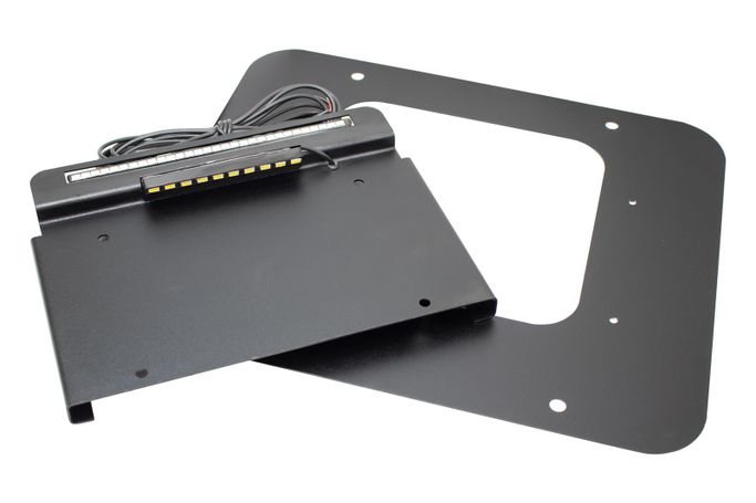KTL-80710, Kentrol BackSide License Plate Mount Kits for 1997-2006 WRANGLER - 80710 in UAE, Dubai. Condition - new. Price 560 AED. Photo, seller contacts | AUTO.AE