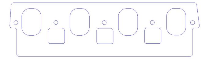 FOG-8481-2, Flatout Gaskets Intake Gaskets 8481.2 في الإمارات العربية المتحدة, دبي. Condition - new. Price 280 AED. Photo, seller contacts | AUTO.AE