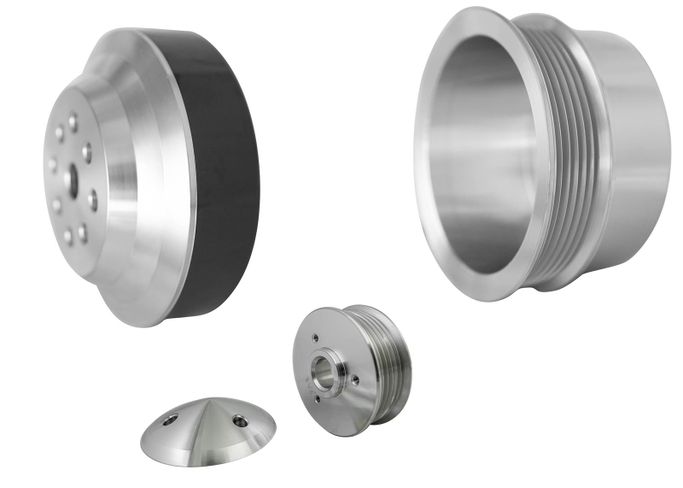 MCH-2009, March Performance 1979-93 5.0L Ford Pulley Kits 2009 في الإمارات العربية المتحدة, دبي. Condition - new. Price ⁦910 AED⁩. Photo, seller contacts | AUTO.AE