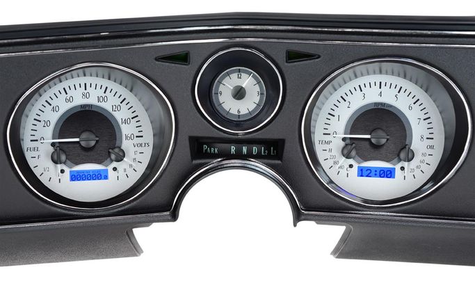 DAK-MHX69CCVASB, Dakota Digital Gauge Kits and Instrument Clusters MHX-69C-CVA-S-B في الإمارات العربية المتحدة, دبي. Condition - new. Price ⁦4,520 AED⁩. Photo, seller contacts | AUTO.AE