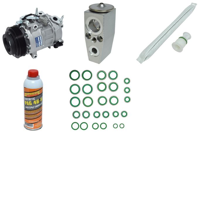 UAC-KT6363, Universal Air Conditioner Compressor Kits for 2019-2020 1500 CLASSIC - KT 6363 в ОАЭ, Дубай. Состояние - новое. Цена 1 810 AED. Фото, контакты продавца | AUTO.AE