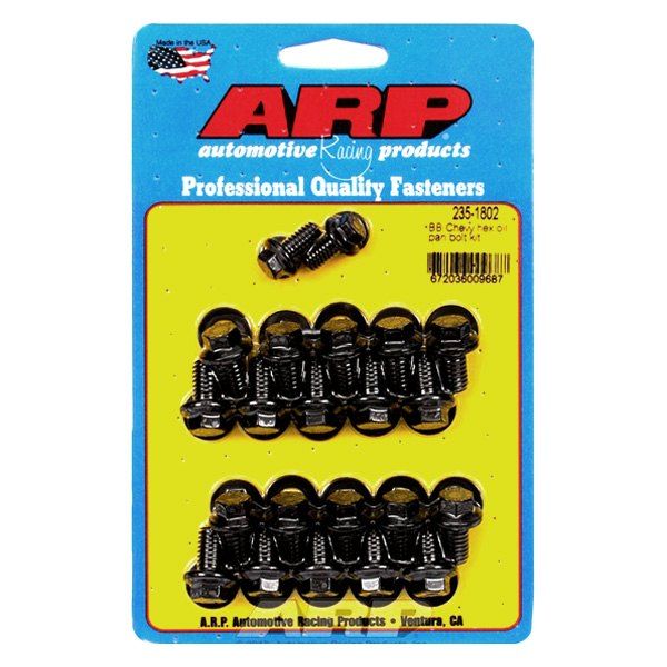 235-1802, ARP 235-1802 Oil Pan Bolt Kit for CHEVROLET Big Block hex في الإمارات العربية المتحدة, دبي. Condition - new. Price 290 AED. Photo, seller contacts | AUTO.AE