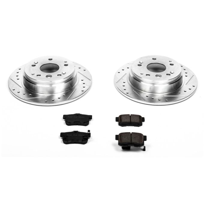 PWR-K5399, PowerStop Z23 Evolution Sport Brake Upgrade Kits for 2003-2011 ELEMENT, 2004-2008 TL - K5399 в ОАЭ, Дубай. Состояние - новое. Цена 620 AED. Фото, контакты продавца | AUTO.AE