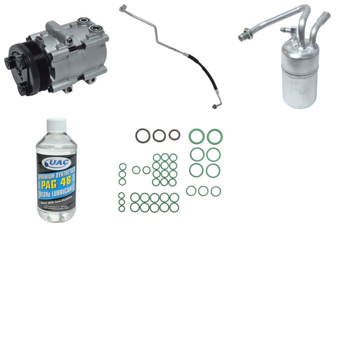 UAC-KT6316, Universal Air Conditioner Compressor Kits for 1999-2001 MUSTANG - KT 6316 في الإمارات العربية المتحدة, دبي. Condition - new. Price 1,090 AED. Photo, seller contacts | AUTO.AE