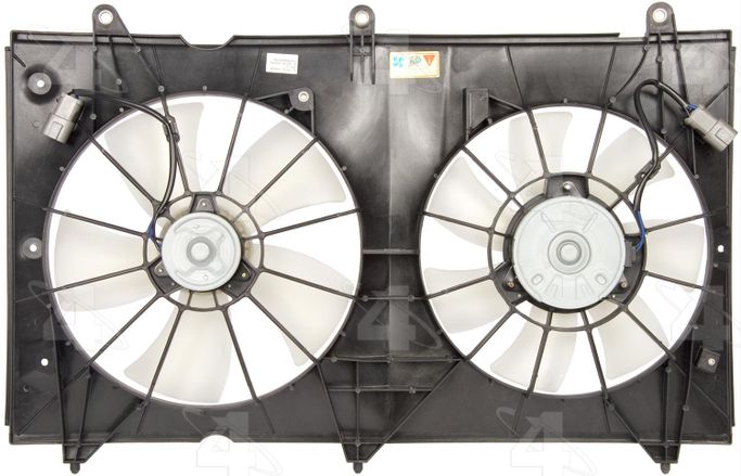 FSS-75358, Four Seasons Radiator and Condenser Fan Motor Assemblies for 2003-2004 ACCORD - 75358 in UAE, Dubai. Condition - new. Price ⁦560 AED⁩. Photo, seller contacts | AUTO.AE