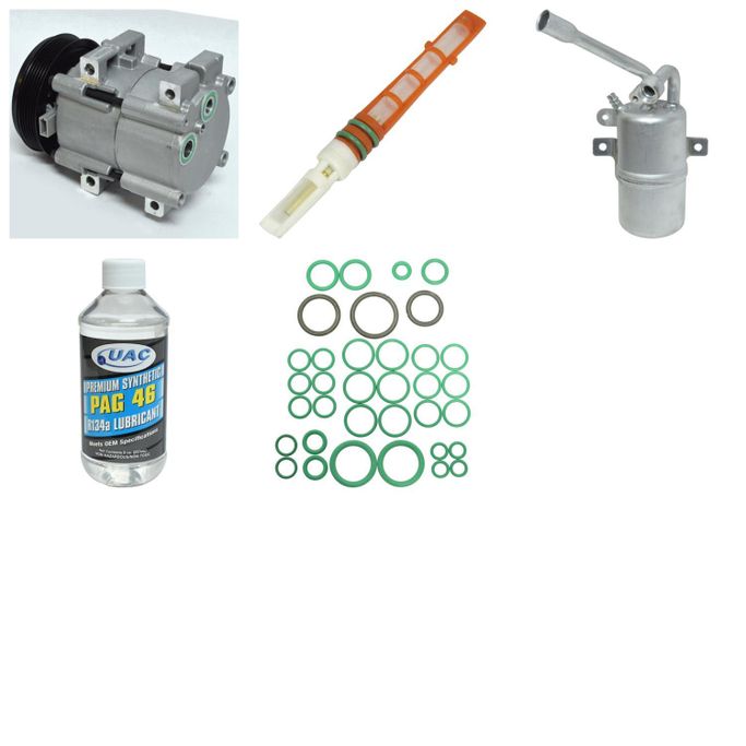 UAC-KT1606, Universal Air Conditioner Compressor Kits for 2003 FOCUS - KT 1606 في الإمارات العربية المتحدة, دبي. Condition - new. Price 920 AED. Photo, seller contacts | AUTO.AE