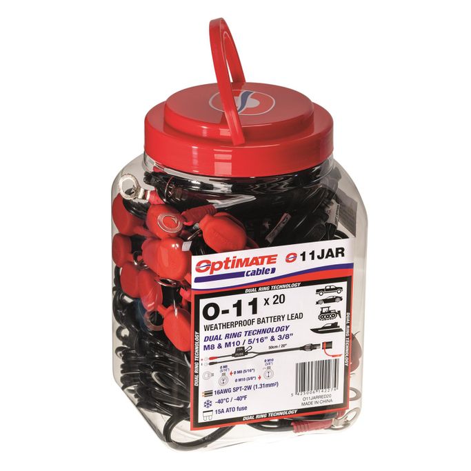 OMB-O-11JAR, Optimate Battery Cables, Universal O-11JAR في الإمارات العربية المتحدة, دبي. Condition - new. Price ⁦790 AED⁩. Photo, seller contacts | AUTO.AE