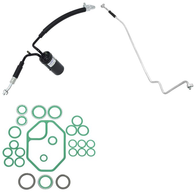 UAC-AK1021, Universal Air Conditioner Air Conditioning Repair Kits for 1999-2001 GRAND CHEROKEE - AK 1021 in UAE, Dubai. Condition - new. Price ⁦320 AED⁩. Photo, seller contacts | AUTO.AE