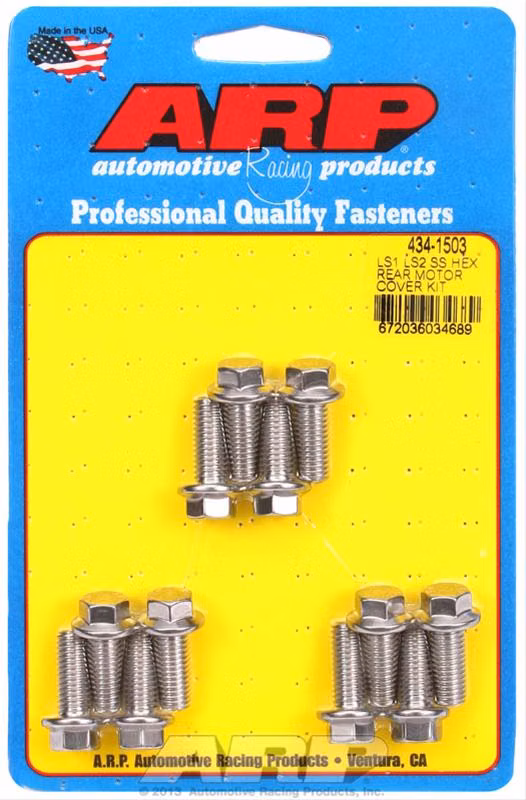 ARP-434-1503, ARP Rear Motor Cover Fasteners 434-1503 in UAE, Dubai. Condition - new. Price ⁦150 AED⁩. Photo, seller contacts | AUTO.AE