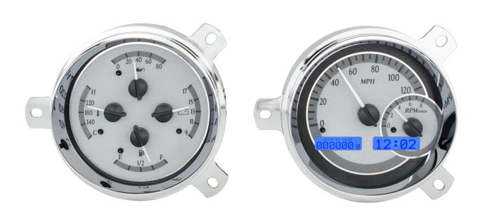 DAK-VHX-51C-S-B, Dakota Digital VHX Series Direct-Fit Analog Gauge Systems VHX-51C-S-B في الإمارات العربية المتحدة, دبي. Condition - new. Price ⁦4,520 AED⁩. Photo, seller contacts | AUTO.AE