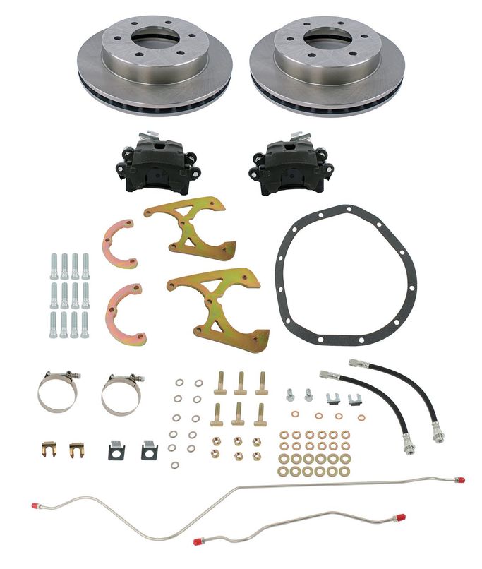 CLP-6772RWBK6E, Classic Performance Rear Disc Brake Kits 6772RWBK-6E in UAE, Dubai. Condition - new. Price 2,870 AED. Photo, seller contacts | AUTO.AE