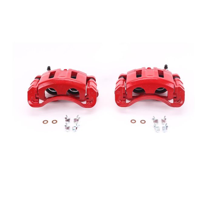 PWR-S4694, PowerStop Performance Powdercoated Brake Calipers S4694 in UAE, Dubai. Condition - new. Price 1,250 AED. Photo, seller contacts | AUTO.AE