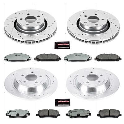 PWR-K6808-26, PowerStop Z26 Street Warrior Brake Upgrade Kits for 2015-2020 MUSTANG - K6808-26 في الإمارات العربية المتحدة, دبي. Condition - new. Price ⁦2,750 AED⁩. Photo, seller contacts | AUTO.AE