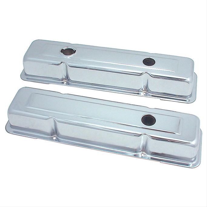 SPE-5258, Spectre Performance Chrome Valve Covers 5258 в ОАЭ, Дубай. Состояние - новое. Цена 240 AED. Фото, контакты продавца | AUTO.AE