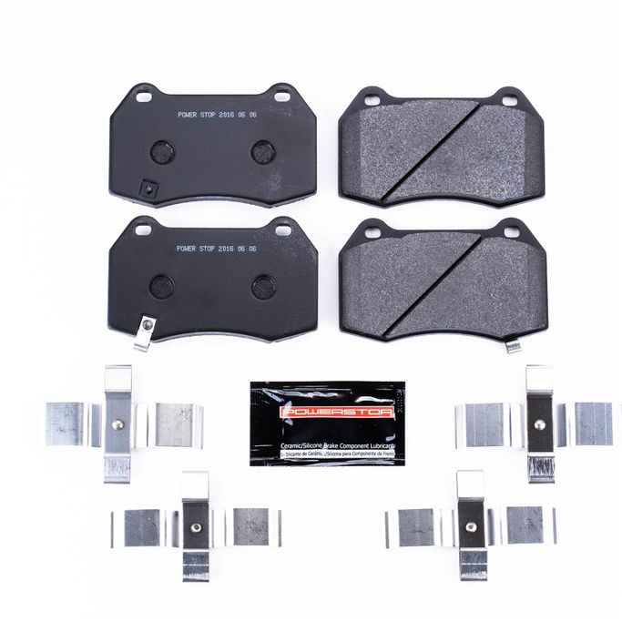 PWR-PSA-960, PowerStop Track Day Brake Pads for 2003-2009 350Z, 2003-2004 G35, 2004-2006 SENTRA - PSA-960 in UAE, Dubai. Condition - new. Price ⁦580 AED⁩. Photo, seller contacts | AUTO.AE