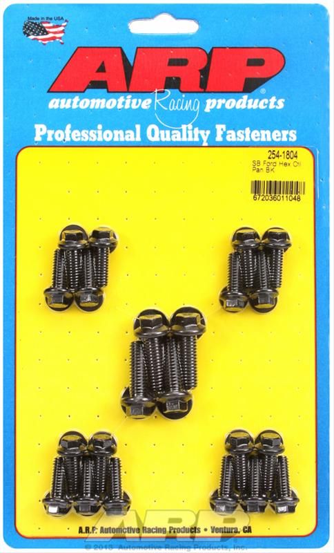 ARP-254-1804, ARP Oil Pan Bolt Kits 254-1804 in UAE, Dubai. Condition - new. Price 160 AED. Photo, seller contacts | AUTO.AE