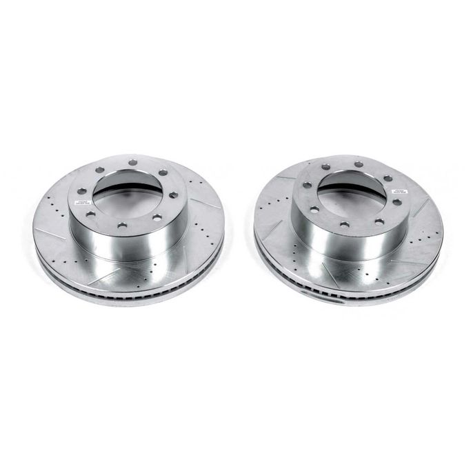 PWR-AR-85153XPR, PowerStop Evolution Drilled and Slotted Rotors for 2013-2026 F-250 SUPER DUTY, F-350 SUPER DUTY, 2013-2016 F-450 SUPER DUTY - AR85153XPR in UAE, Dubai. Condition - new. Price ⁦2,350 AED⁩. Photo, seller contacts | AUTO.AE