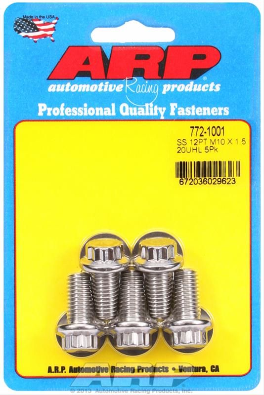 ARP-772-1001, ARP Stainless Steel Bolts 772-1001 в ОАЭ, Дубай. Состояние - новое. Цена ⁦200 AED⁩. Фото, контакты продавца | AUTO.AE