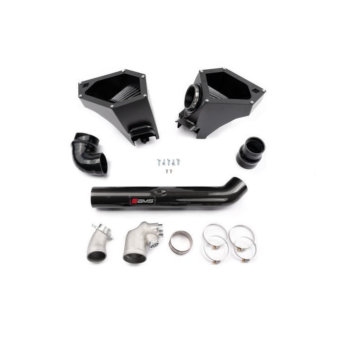 AMS.48.08.0001-1, AMS AMS.48.08.0001-1 Air Intake System (without Carbon Fiber Lids, Open Airbox Style) for BMW M2 (G87) / M3 (G80) / M4 (G82) في الإمارات العربية المتحدة, دبي. Condition - new. Price ⁦4,860 AED⁩. Photo, seller contacts | AUTO.AE