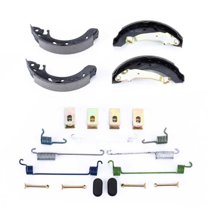 PWR-SSH698L, PowerStop Autospecialty Stock Replacement Brake Shoes for 1996 BREEZE, 1995-1996 STRATUS - SSH698L في الإمارات العربية المتحدة, دبي. Condition - new. Price ⁦170 AED⁩. Photo, seller contacts | AUTO.AE
