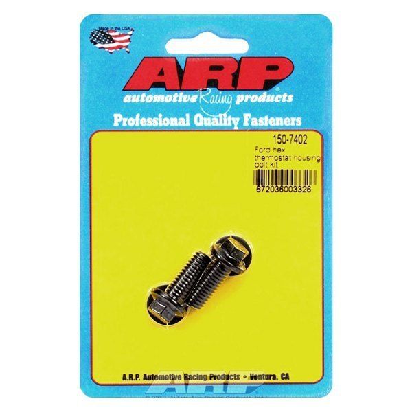 150-7402, ARP 150-7402 Thermostat Housing Bolt Kit for FORD 351W. 8740. hex в ОАЭ, Дубай. Состояние - новое. Цена ⁦150 AED⁩. Фото, контакты продавца | AUTO.AE