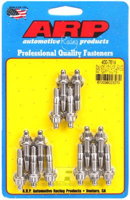 400-7614, ARP 400-7614 Valve Cover Stud Kit for Cast aluminum. SS. 12pt في الإمارات العربية المتحدة, دبي. Condition - new. Price 540 AED. Photo, seller contacts | AUTO.AE