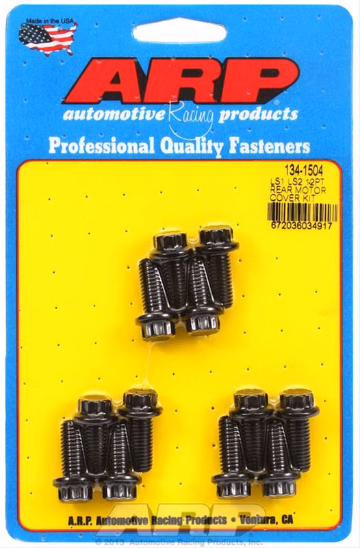 ARP-134-1504, ARP Rear Motor Cover Fasteners 134-1504 في الإمارات العربية المتحدة, دبي. Condition - new. Price ⁦120 AED⁩. Photo, seller contacts | AUTO.AE