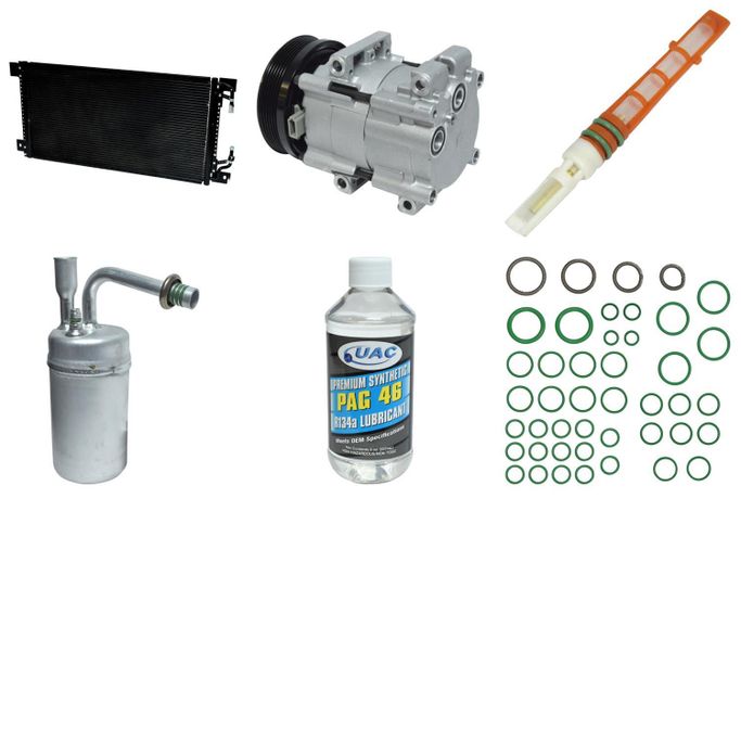 UAC-KT1585A, Universal Air Conditioner Air Conditioning Short Compressor Kits for 1995-1997 CONTINENTAL - KT 1585A in UAE, Dubai. Condition - new. Price 1,480 AED. Photo, seller contacts | AUTO.AE