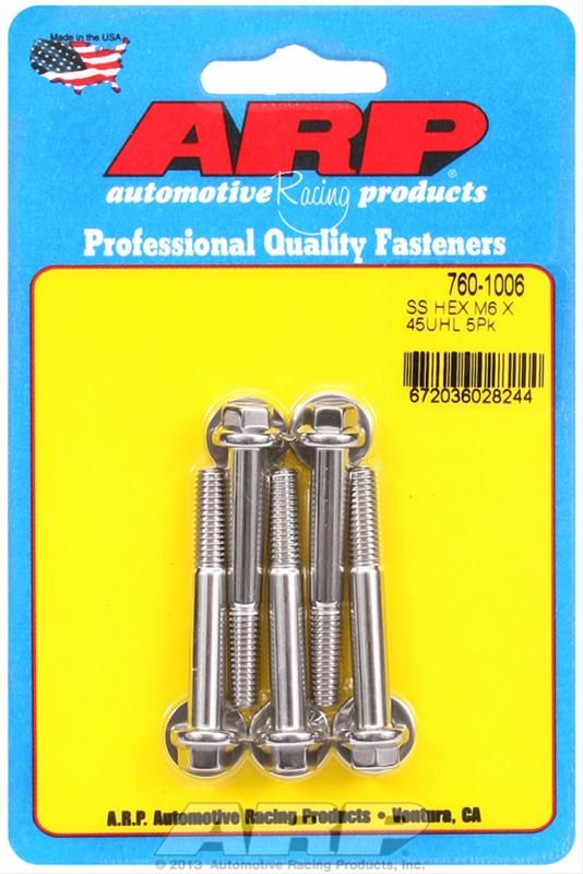 ARP-760-1006, ARP Stainless Steel Bolts 760-1006 في الإمارات العربية المتحدة, دبي. Condition - new. Price ⁦100 AED⁩. Photo, seller contacts | AUTO.AE