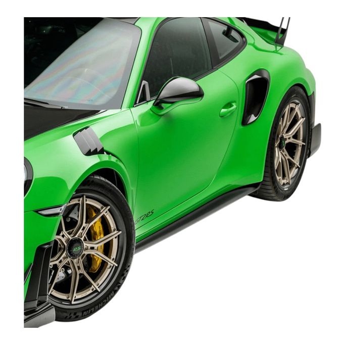 POV2031, VORSTEINER POV2031 Side Skirts (Satin Carbon) for PORSCHE 911 GT2RS (991) 2017-2019 in UAE, Dubai. Condition - new. Price ⁦32,400 AED⁩. Photo, seller contacts | AUTO.AE