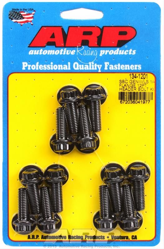 ARP-134-1201, ARP Chromoly Header Bolt Kits 134-1201 في الإمارات العربية المتحدة, دبي. Condition - new. Price 150 AED. Photo, seller contacts | AUTO.AE