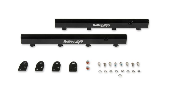 HLY-534-283, Holley EFI Hi-Flow Billet Fuel Rails for 2011-2021 MUSTANG - 534-283 в ОАЭ, Дубай. Состояние - новое. Цена ⁦1 070 AED⁩. Фото, контакты продавца | AUTO.AE