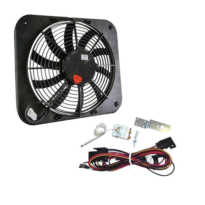 MAR-MJS13KC, 12 Inch 1,155 CFM Maradyne Jetstreme Electric Fan MJS13KC в ОАЭ, Дубай. Состояние - новое. Цена 1 370 AED. Фото, контакты продавца | AUTO.AE