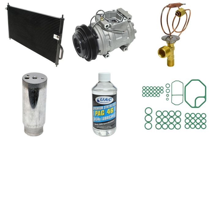 UAC-KT1126A, Universal Air Conditioner Compressor Kits for 1994-2001 INTEGRA - KT 1126A في الإمارات العربية المتحدة, دبي. Condition - new. Price 1,510 AED. Photo, seller contacts | AUTO.AE