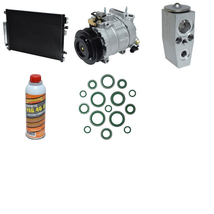 UAC-KT5753D, Universal Air Conditioner Compressor Kits for 2015-2023 CHALLENGER - KT 5753D in UAE, Dubai. Condition - new. Price 2,110 AED. Photo, seller contacts | AUTO.AE