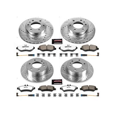 PWR-K6235-36, PowerStop Z36 Truck and Tow Brake Upgrade Kits for 2009-2018 SPRINTER 2500 - K6235-36 في الإمارات العربية المتحدة, دبي. Condition - new. Price ⁦2,420 AED⁩. Photo, seller contacts | AUTO.AE